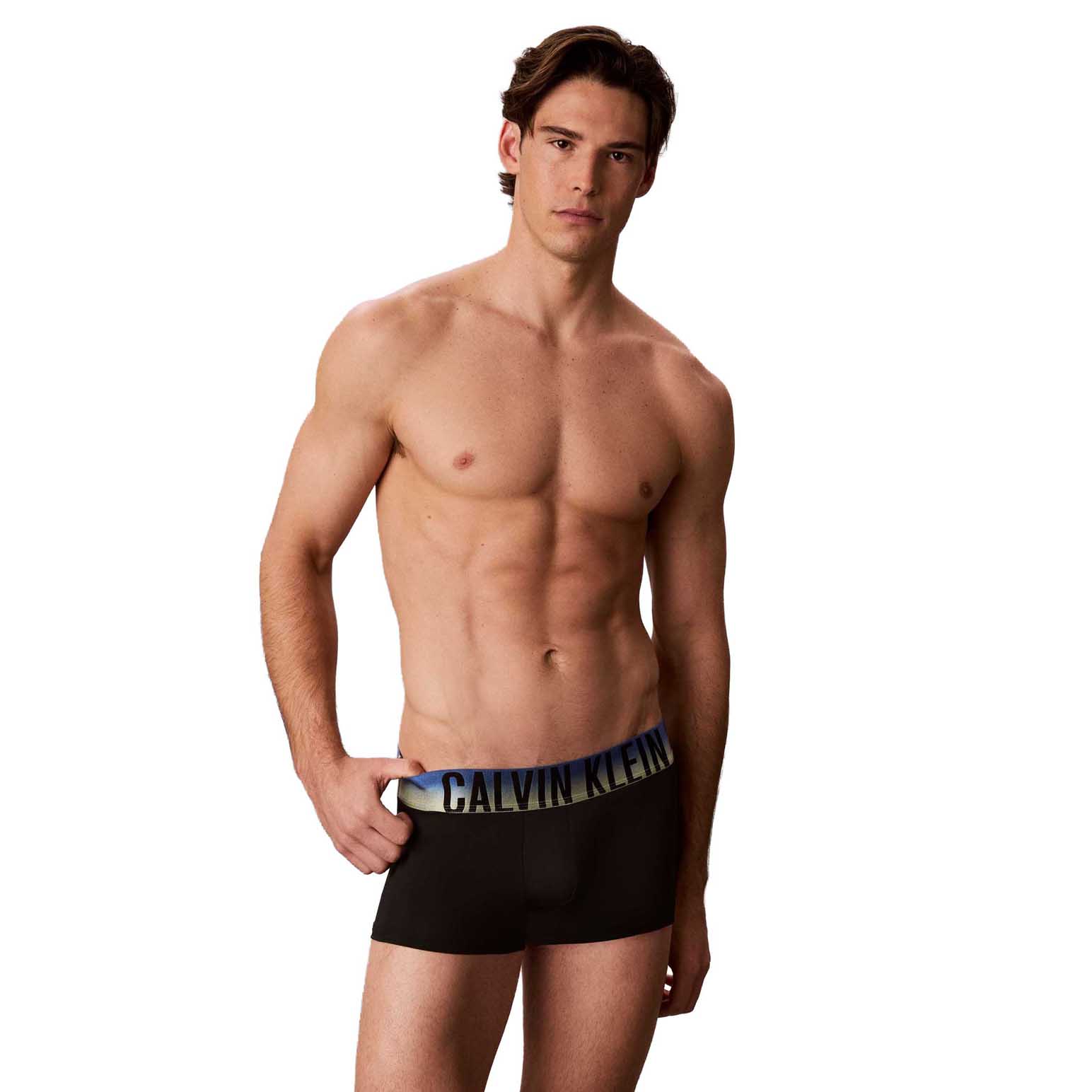 Calvin Klein Intense Power Microfiber Stretch Low Rise Trunks - 3 Pack